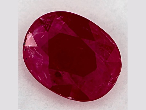 Ruby 8.84x6.9mm Oval 2.01ct