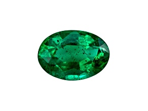 Zambian Emerald 5.8x3.8mm Oval 0.37ct