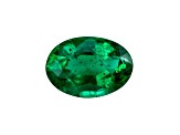 Zambian Emerald 5.8x3.8mm Oval 0.37ct