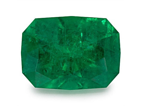 Panjshir Valley Emerald 15.8x11.8mm Rectangular Cushion 10.09ct ...