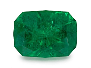 Panjshir Valley Emerald 15.8x11.8mm Rectangular Cushion 10.09ct