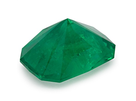 Panjshir Valley Emerald 15.8x11.8mm Rectangular Cushion 10.09ct