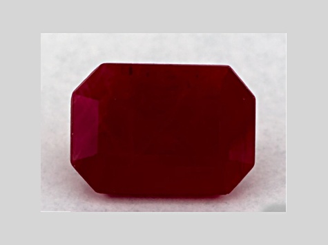 Ruby 6.98x4.94mm Emerald Cut 1.37ct