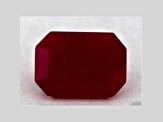 Ruby 6.98x4.94mm Emerald Cut 1.37ct