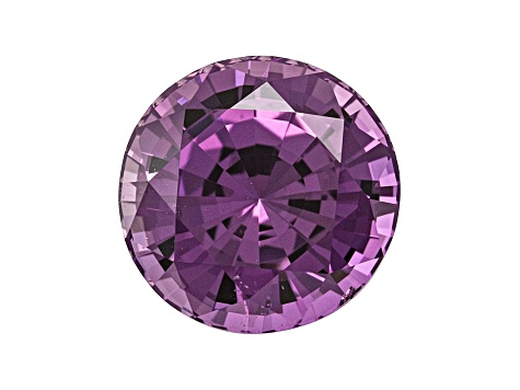 Pink Sapphire Unheated 7mm Round 1.81ct