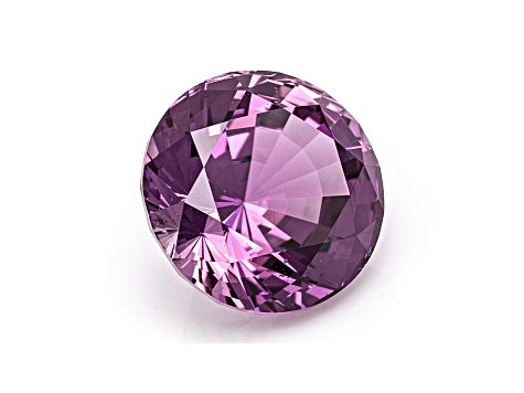 Pink Sapphire Unheated 7mm Round 1.81ct
