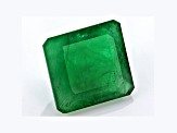 Brazilian Emerald 12x11.5mm Emerald Cut 6.25ct
