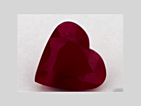 Ruby 7.35x7.13mm Heart Shape 1.57ct