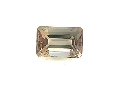 Oregon Sunstone 9.0x6.0mm Emerald Cut 2.12ct