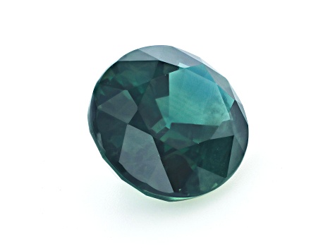Green Sapphire 8x6.1mm Oval 1.48ct