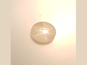 Yellow Star Sapphire 14.0x12.5mm Oval 12.84ct