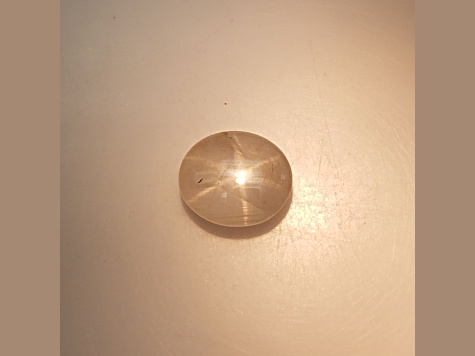 Yellow Star Sapphire Loose Gemstone 14.0x12.5mm Oval 12.84ct