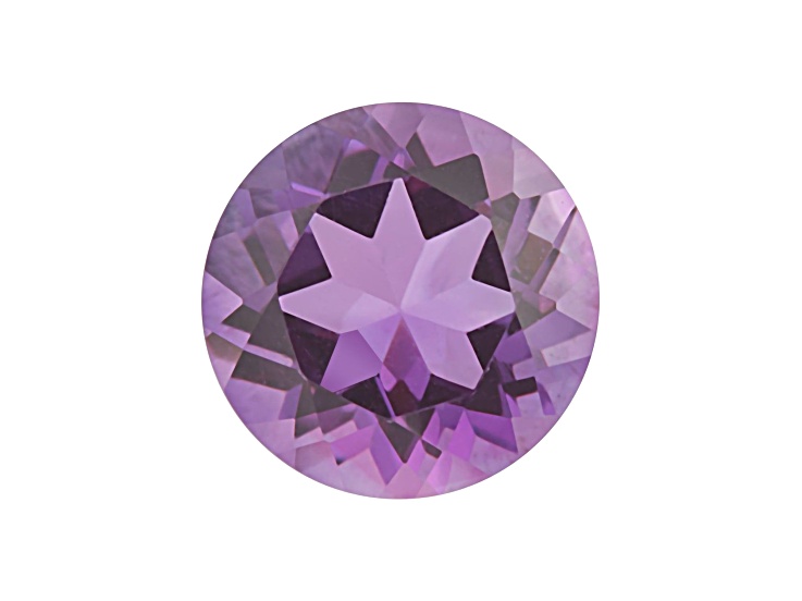 Amethyst 6.5mm Round 1.00ct - 12DZ3A | JTV