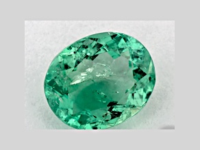 Emerald 8.22x6.81mm Oval 1.37ct