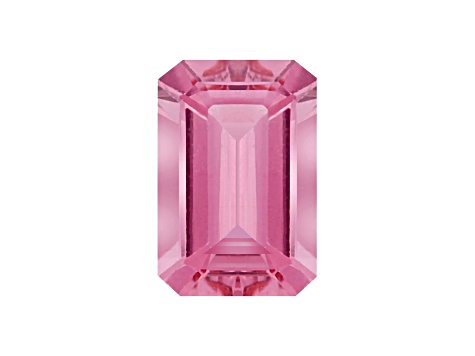 Pink Tourmaline 9x7mm Emerald Cut 2.85ct