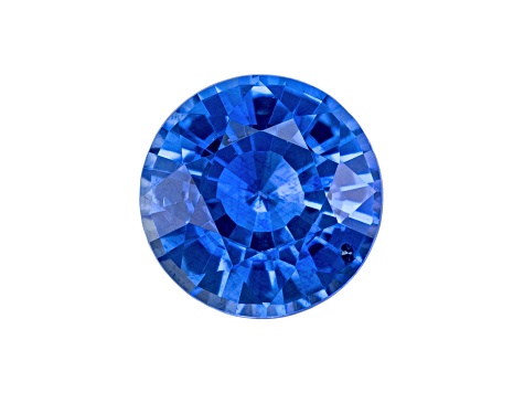 Sapphire 6mm Round 1.14ct - 12DZVA | JTV.com