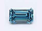 1.52ct Deep Blue Emerald Cut Lab-Grown Diamond VS1 Clarity IGI Certified