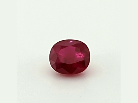 Ruby 6.04x5.39mm Oval 1.20ct