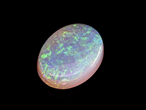 Australian Crystal Opal 16.0x12.1mm Oval 6.18ct - 12F50A | JTV