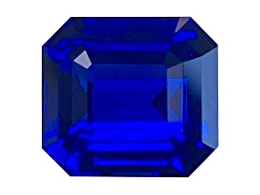 Sapphire Loose Gemstone 8.9x8.1mm Emerald Cut 4.06ct