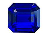 Sapphire Loose Gemstone 8.9x8.1mm Emerald Cut 4.06ct