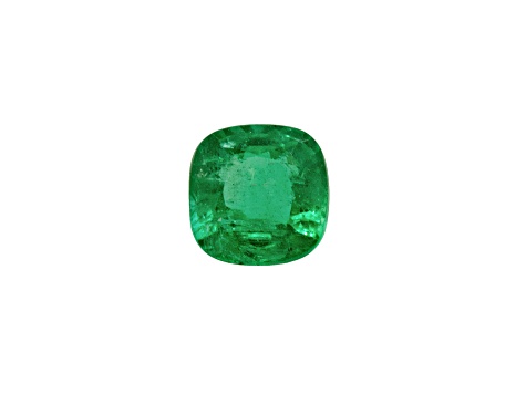 Zambian Emerald 7mm Cushion 1.48ct