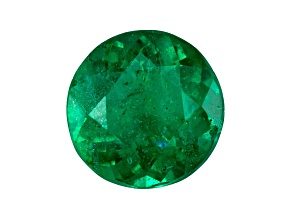 Brazilian Emerald 6mm Round 0.78ct