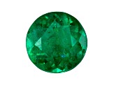 Brazilian Emerald 6mm Round 0.78ct
