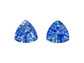 Sapphire 5.5mm Trillion Matched Pair 1.34ctw