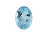 Aquamarine 7x5mm Oval 0.72ct