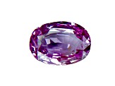 Padparadscha Sapphire Unheated 9.8x7.2mm Oval 3.14ct