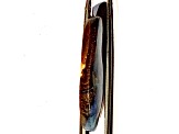 Boulder Opal 33x17mm Free-Form Cabochon 28.00ct