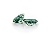Montana Sapphire 8x6mm Oval Matched Pair 3.48ctw