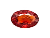 Orange Sapphire 6x4mm Oval 0.40ct