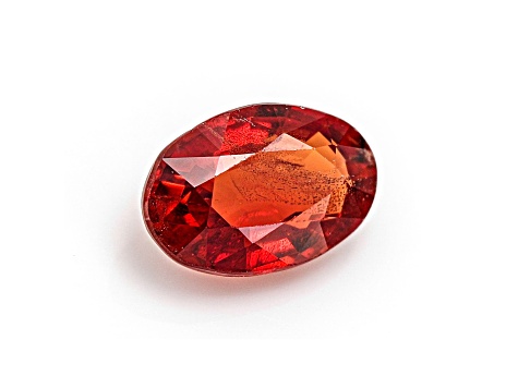 Orange Sapphire 6x4mm Oval 0.40ct