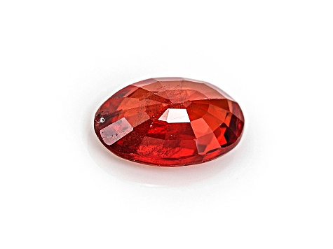 Orange Sapphire 6x4mm Oval 0.40ct