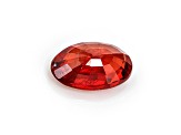 Orange Sapphire 6x4mm Oval 0.40ct
