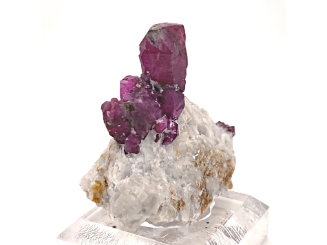 Vietnamese Ruby 5.0x4.5cm Specimen