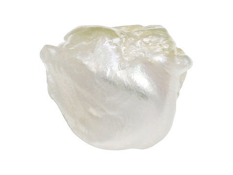 Natural Tennessee Freshwater Pearl 11x10mm Rosebud 4.23ct