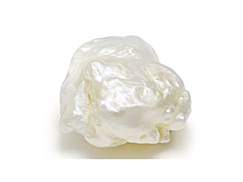Natural Tennessee Freshwater Pearl 11x10mm Rosebud 4.23ct