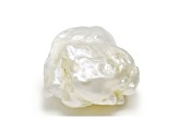 Natural Tennessee Freshwater Pearl 11x10mm Rosebud 4.23ct