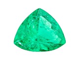 Colombian Emerald 7.5x8.8mm Trillion 1.38ct