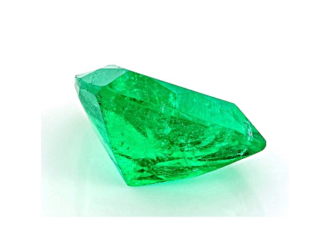 Colombian Emerald 7.5x8.8mm Trillion 1.38ct