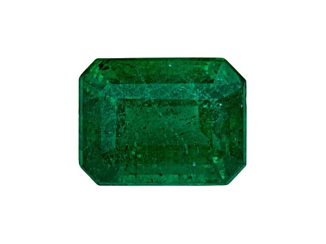 Zambain Emerald 7.1x5.1mm Emerald Cut 1.24ct
