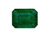 Zambain Emerald 7.1x5.1mm Emerald Cut 1.24ct