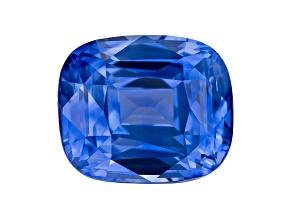Sapphire Loose Gemstone 9.13x7.71mm Cushion 4.03ct