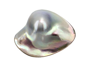 Cultured Saltwater Blister Pearl 43x35.5mm