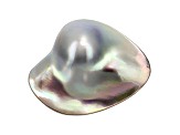 Cultured Saltwater Blister Pearl 43x35.5mm
