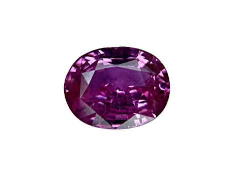 Pink Sapphire Loose Gemstone 10x7.9mm Oval 3.55ct