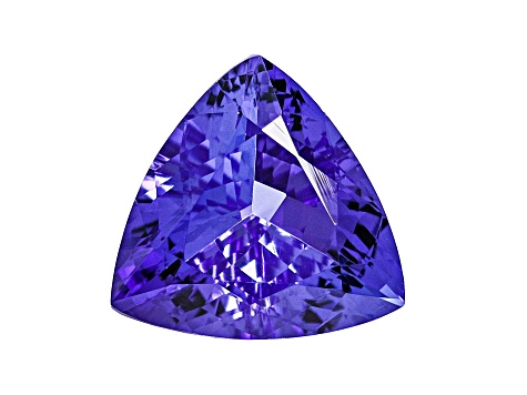 Tanzanite 10mm Trillion 3.32ct